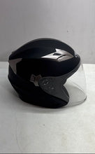 Load image into Gallery viewer, Yema Unisex Adults Black Approved Full Face Motorcycle Helmet Size Medium