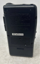 Load image into Gallery viewer, Panasonic RN-202 Black Handheld Microcassette Voice Recorder Not Tested