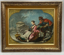 Load image into Gallery viewer, Vintage-Style Art Poster The Four Seasons Print By François Boucher