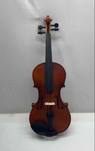 Load image into Gallery viewer, Mendini Brown Orchestral Strings Beginners Violin Musical Instrument In Case
