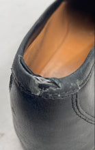 Load image into Gallery viewer, Authentic Salvatore Ferragamo Mens David Black Leather Loafer Shoes Sz 9 Damaged