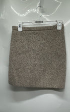 Load image into Gallery viewer, Zara Womens Gray Elastic Waist Stretch Pull-On Mini Skirt Size Small