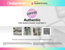 Load image into Gallery viewer, Authentic Tory Burch Womens Howell Court White Sneakers Shoes Size 11M Damaged