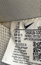 Load image into Gallery viewer, Nike Mens Air Force 1 High DA0418-100 White Sneakers Shoes Size 13 No Laces