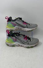 Load image into Gallery viewer, Nike Womens React Vision CI7523-009 Gray Lace-Up Low Top Sneakers Shoes Size 7.5