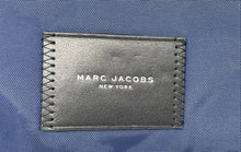 Load image into Gallery viewer, Authentic Marc Jacobs Womens Navy Blue Black Adjustable Strap Crossbody Bag