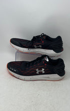 Load image into Gallery viewer, Under Armour Mens Charged Rogue 3021225-002 Black White Sneaker Shoes Size 12