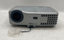 Load image into Gallery viewer, NEC Silver Portable DLP Projector Model LT20 In Carry Case Untested