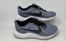 Load image into Gallery viewer, Nike Mens Downshifter 12 DM0919-401 Blue Black Lace-Up Sneakers Shoes Size 8.5W