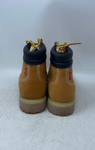 Load image into Gallery viewer, Levi's Mens Forte 51741011B Brown Round Toe Lace-Up Ankle Work Boots Size 8.5