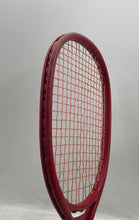 Load image into Gallery viewer, Vintage Leach Swinger Red Black Wrap Handle With Wrist Strap Racquetball Racket