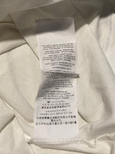 Load image into Gallery viewer, Authentic Saint Laurent Paris Mens White Cotton Polo Shirt Size S Stained