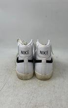 Load image into Gallery viewer, Nike Womens Blazer Mid 77 CZ1055-100 White Black Sneaker Shoes Size 6.5