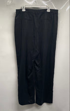 Load image into Gallery viewer, J.Crew Womens Black Pleated Front Slash Pockets Wide-Leg Dress Pants Size 14