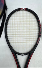 Load image into Gallery viewer, Set Of 2 Wilson Triad 5.0 Pro Staff Lite Dual Taper Beam Tennis Racquet In Case