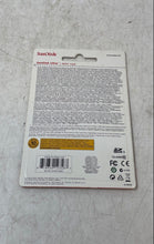 Load image into Gallery viewer, SanDisk SDHC Ultra 8GB 40MBs Class 10 Camera Memory Card Factory Sealed