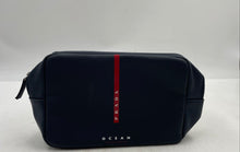 Load image into Gallery viewer, Prada Unisex Luna Rossa Ocean Blue Zipper Parfums Travel Pouch Toiletry Bag