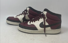 Load image into Gallery viewer, Nike Mens Court Vision Mid NN DN3577-600 Burgundy Black Sneaker Shoes Size 9