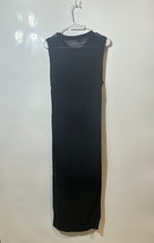 Load image into Gallery viewer, Express Womens Black Crew Neck Sleeveless Pullover Sweater Dress Size Large