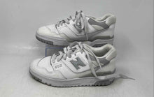 Load image into Gallery viewer, New Balance Unisex 550 BBW550BB White Gray Sneakers Shoes Size W 7 M 5.5 B