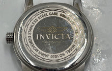 Load image into Gallery viewer, Authentic Invicta Women's Silver Tone Watch. Weight 32g