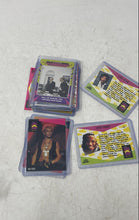 Load image into Gallery viewer, Lot Of Assorted Multicolor Collectible Super Stars Mixed Trading Cards
