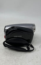 Load image into Gallery viewer, Samsung SC-DX103 Silver Black 34x Optical Zoom Digital Camcorder Not Tested