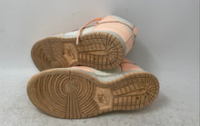 Load image into Gallery viewer, Nike Womens Dunk High DD1869-104 White Light Orange Sneaker Shoes Size 5