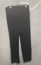 Load image into Gallery viewer, Old Navy Womens Go-Dry Black Elastic Waist Straight Leg Track Pants Size L