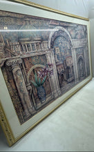 Load image into Gallery viewer, Palacio By Artist Arnold Iger Neoclassical Framed Art Print Wall Decor