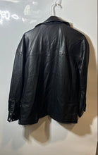 Load image into Gallery viewer, Juicy Couture Womens Black Long Sleeve Collared Snap Front Shirt Jacket Size XS