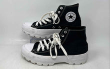 Load image into Gallery viewer, Converse Womens CT All Star Lugged Hi 565901C Black & White Sneakers Shoes 9.5