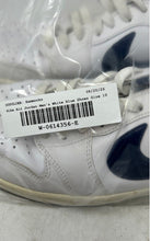 Load image into Gallery viewer, Nike Mens Air Jordan 1 Retro Low 705329-106 White Blue Sneaker Shoes Size 10