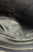 Load image into Gallery viewer, Coach Womens Black Signature Jacquard Turnlock Canvas Wristlet Wallet
