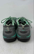 Load image into Gallery viewer, Gdefy By Gravity Defyer Womens Ion Gray Green Lace-Up Sneaker Shoes Size 9