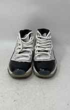 Load image into Gallery viewer, Nike Kids Air Jordan 11 Retro Black White Lace-Up Sneaker Shoes Size 6Y