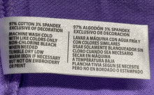 Load image into Gallery viewer, U.S. Polo Assn. Mens Purple Short Sleeve Collared Slim Fit Polo Shirt Size Large