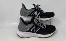 Load image into Gallery viewer, New Balance Womens Fresh Foam Roav Gray Black Lace-Up Sneaker Shoes Size 6.5B