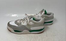 Load image into Gallery viewer, Nike Kids Air Jordan 4 RM FQ7936-103 Gray Green Lace-Up Sneaker Shoes Size 2.5Y