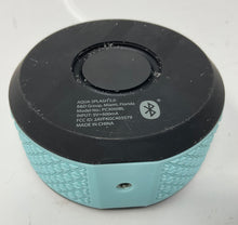Load image into Gallery viewer, Soundcandy Aqua Splash 5.0 PC3050BL Black Teal Smart Speaker Not Tested NCL