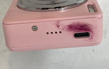 Load image into Gallery viewer, Pink Model DC403 44.0MP 16x Zoom LCD Screen Compact Digital Camera Untested