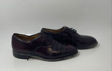 Load image into Gallery viewer, Johnston & Murphy Mens Melton Brown Leather Cap Toe Oxford Dress Shoes Size 9 D