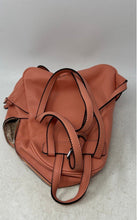Load image into Gallery viewer, Guess Womens Pink Embossed Logo Inner Pocket Adjustable Strap Mini Backpack