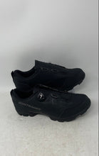 Load image into Gallery viewer, Bontrager Mens Evoke Black Round Toe Low Top Boa Mountain Cycling Shoes Size 7