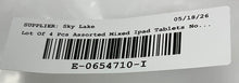 Load image into Gallery viewer, Lot Of 4 Pcs Assorted Apple iPad Silver Gray Mixed Tablets Not Tested For Parts