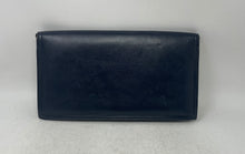 Load image into Gallery viewer, Marcel Womens Blue Golden Inner Pockets Chain Strap Shoulder Purse