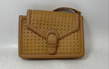 Load image into Gallery viewer, Madison West Womens Brown Inner Pocket Shoulder Strap Medium Crossbody Bag