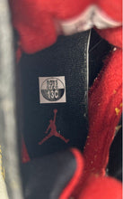 Load image into Gallery viewer, Nike Boys Air Jordan 7 DJ2778-081 Black Yellow And Red Sneaker Shoes Size 13C
