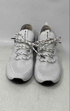Load image into Gallery viewer, Fabletics Womens Avalon Z White Black Animal Print Lace-Up Sneaker Shoes Size 9