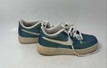 Load image into Gallery viewer, Nike Boys Air Force 1 Low LV8 Green Low Top Lace-Up Sneaker Shoes Size 7Y
